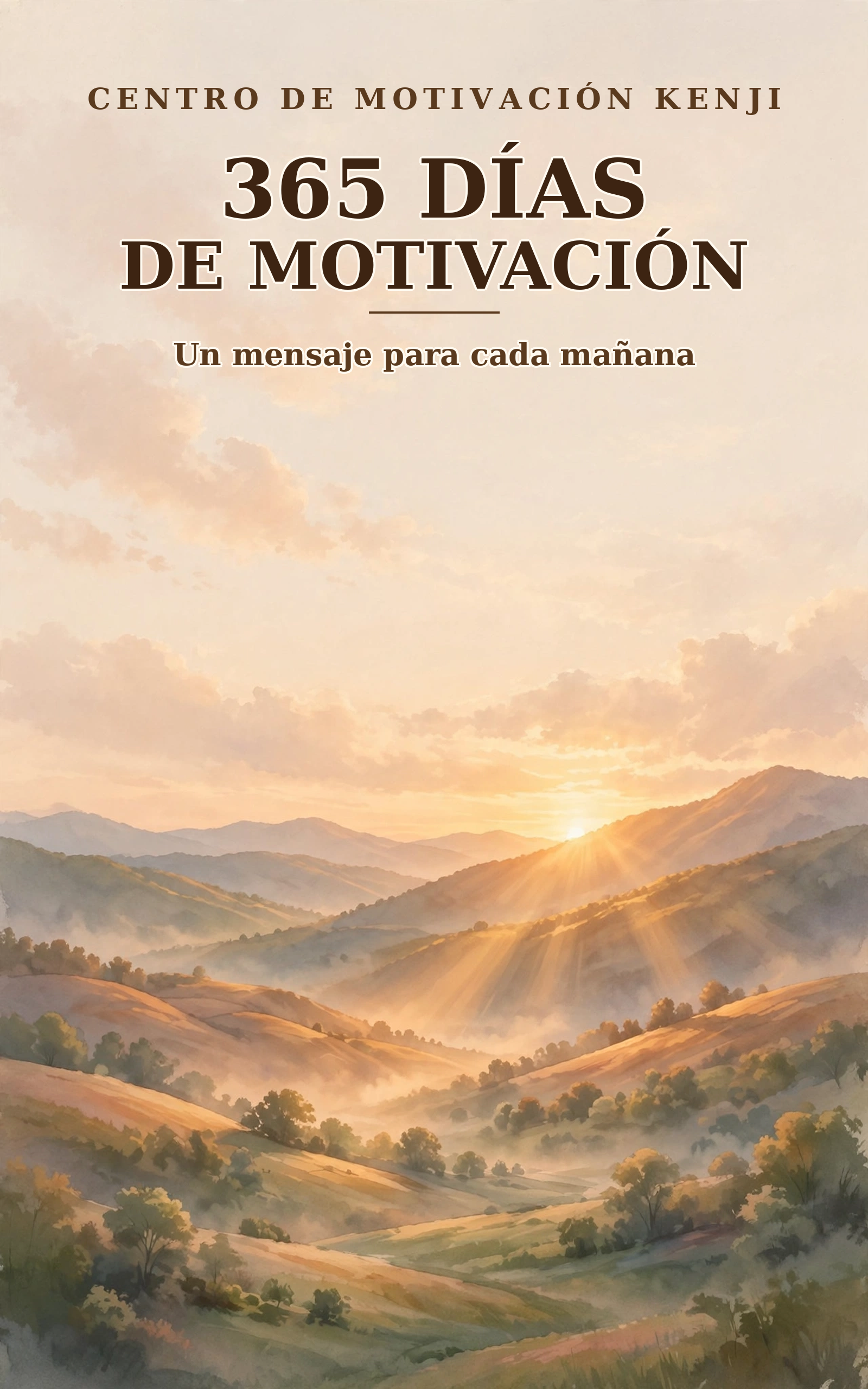Portada del libro 365 Días de Motivación